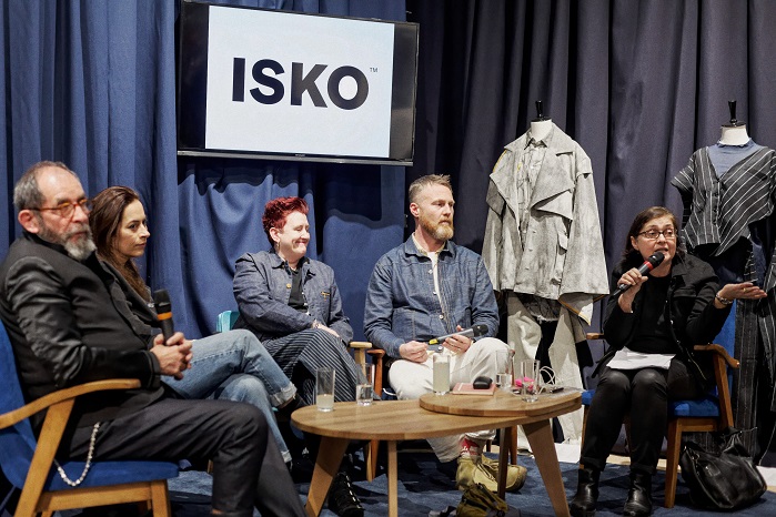 A Responsible Denim event took place in Paris last week. © ISKO